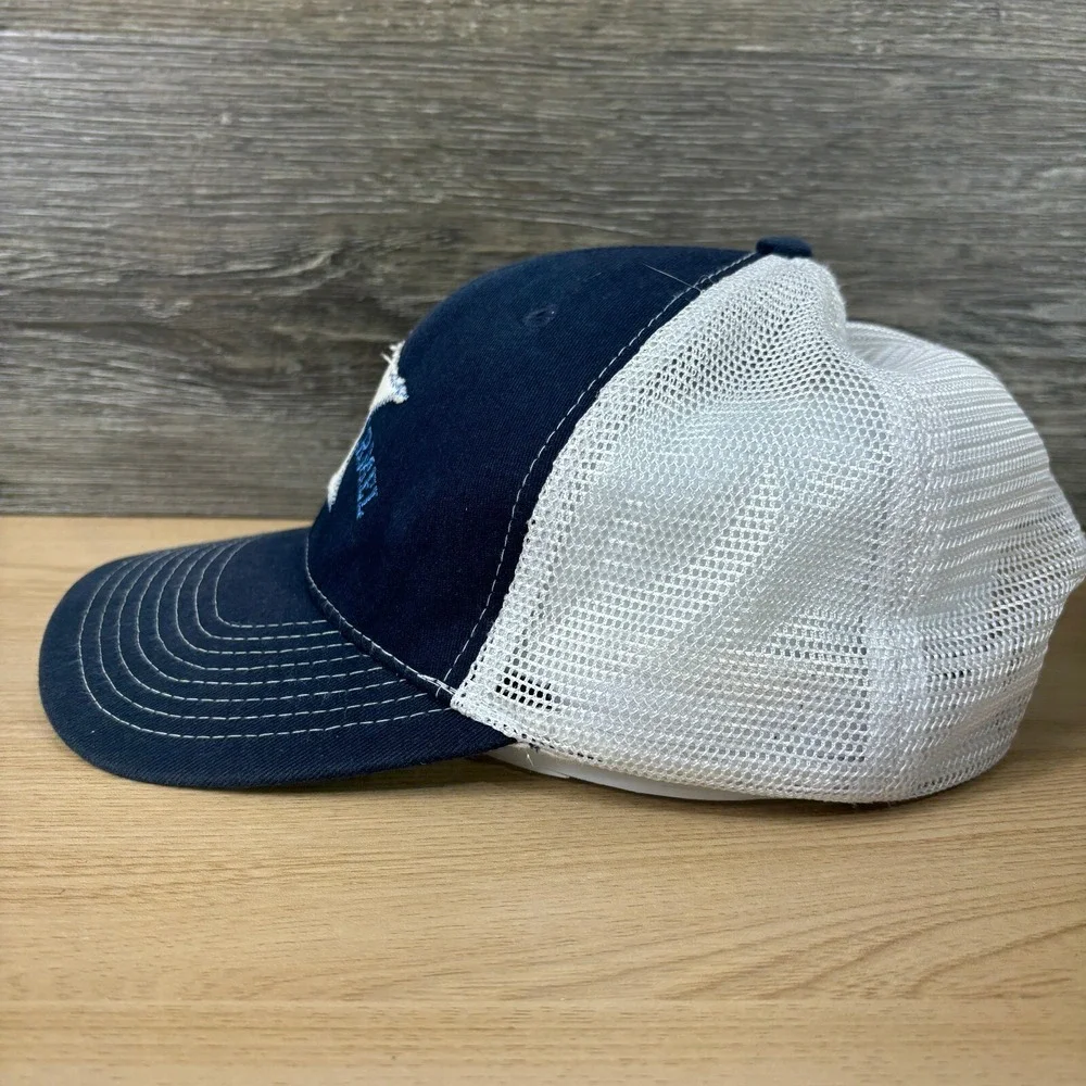 Mount Carmel Hat Cap‎ Snapback Blue Minnesota One Size Adjustable